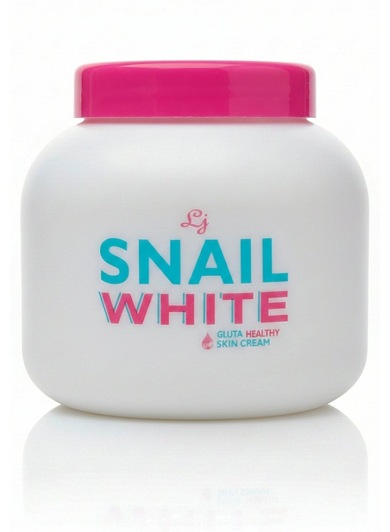 SNAIL WHITE GLUTA HEALTHY SKIN CREAM 200G